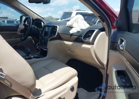 2015 Jeep Grand Cherokee Limited from USA, damaged, VIN 1C4RJEBG9FC144391